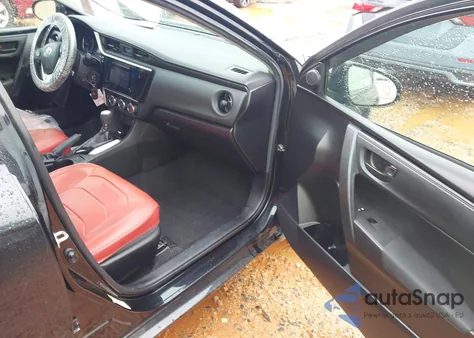 2018 Toyota Corolla L из США, поврежденный, VIN 5YFBURHE1JP844833